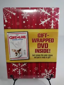 Gremlins Special Edition: Holiday Gift Wrapped DVD New Sealed - Picture 1 of 3