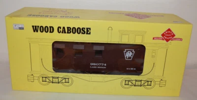 Aristo-Craft ART-82109 Escala G Delton Classics" Largo Madera Caboose Pennsylvania Foto 1 de 4