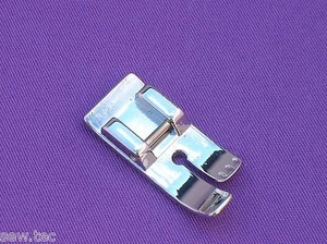 STRAIGHT STITCH SNAP ON FOOT FIT BROTHER TOYOTA & OTHER MAKES OF MACHINES (190) - Picture 1 of 3