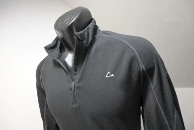 Paradox Merino Mezcla 1/4 Cremallera Dri-Release Pullover Chaqueta Atlética Para Hombres Talla Mediana Foto 1 de 4