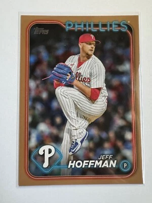 Actualización Topps 2024 #US232 Jeff Hoffman Gold Parallel/2024  Foto 1 de 2