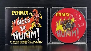 Comix - I Need A Humm 8 Track CD Single - Picture 1 of 1