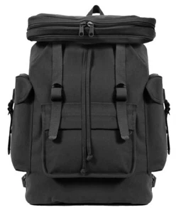 ROTHCO CANVAS EUROPEAN STYLE RUCKSACK - VINTAGE MILITARY WANDERRUCKSACK - Bild 1 von 15