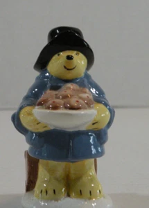 Figura de colección Paddington With His Buns Coalport Paddington And Company Ltd 1982 - Imagen 1 de 8