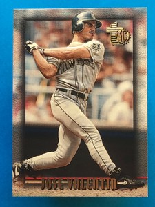 1995 Topps Embossed Jose Valentin #7