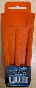 5-1/2" Archer Felling Wedge Bucking Falling High Impact ABS Plastic Great Design - Picture 1 of 1