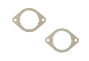 Set of 2 Exhaust Gasket - Catalytic Converter to Center Exhaust Pipe for BMW