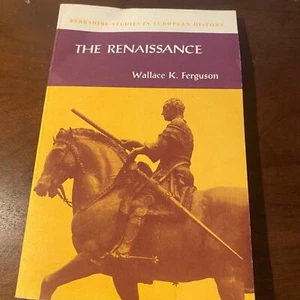 Die Renaissance von Wallace K. Ferguson 1940 Ausgabe - Bild 1 von 6