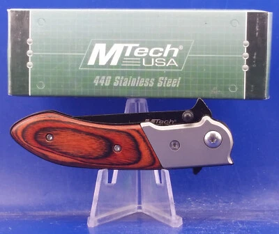 CUCHILLO LINERLOCK PLEGABLE MTECH 4 MT-409 Foto 1 de 4