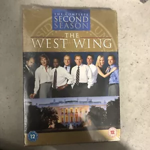 The West Wing - Series 2 (Box Set) (DVD, 2003) Brand New Free Pnp - Picture 1 of 1