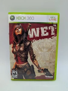 WET (Xbox 360, 2009) CIB Complete with Manuals (ENG & FRN) EX/NM Condition! - Picture 1 of 4