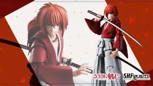Bandai S.H.Figuarts Rurouni Kenshin Himura Kenshin Action Figure UK - Picture 1 of 5