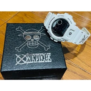 G-SHOCK ONE PIECE Premium Edition Wrist Watch White Limited Japan Very Good - Picture 1 of 16
