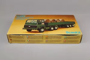 ZF1311 Scankit 1/72 maquette camion 2003 Ford Transcontinental Trailer Truck - Imagen 1 de 8