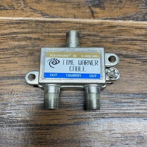 TIME WARNER CABLE PDI-2WGBS 5-1000 MHz Cable 2 Way Coaxial Splitter 130dBRFI - Picture 1 of 2