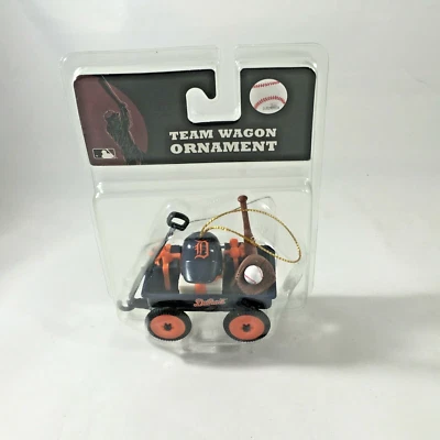  Detroit Tigers Team Wagon Ornament MLB Baseball Team Sports America - Image 1 of 3