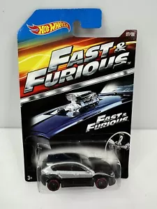 Hot Wheels Fast & Furious Subaru WRX STi Black & Silver HTF - Picture 1 of 3