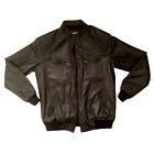 Versatile Black Leather Jacket with Detachable Hood and Multiple Pockets