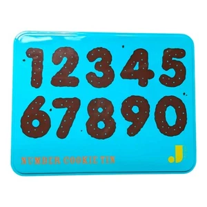 Cortador de galletas Jme Jamie Olive Number Tim - Imagen 1 de 5