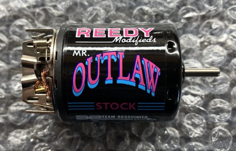 优质复制品关联 RC10 拉丝库存电机 Reedy Outlaw Yokomo 27T — 第 1/2 张图片
