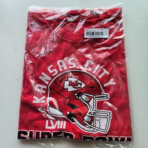 Neu Kansas City Chiefs Super Bowl LVIII Champions Majetics - Bild 1 von 1