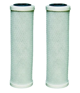 2 x Carbon Water Filter Cartridges fits all 10" Housings for RO Reverse Osmosis - Picture 1 of 1