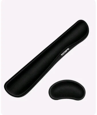 VicTsing Memory Foam Keyboard Wrist Rest Pad Mouse Pad Wrist Support Cushion - Image 1 of 4