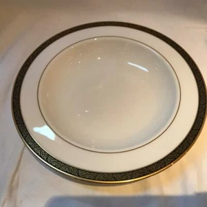 Lenox Mandarine 9 Zoll Rand Suppe Pasta Schüssel 4er Set Neu - Bild 1 von 9