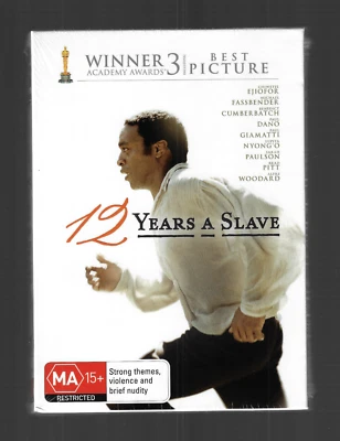 12 YEARS A SLAVE DVD [NEW] - Image 1 of 2