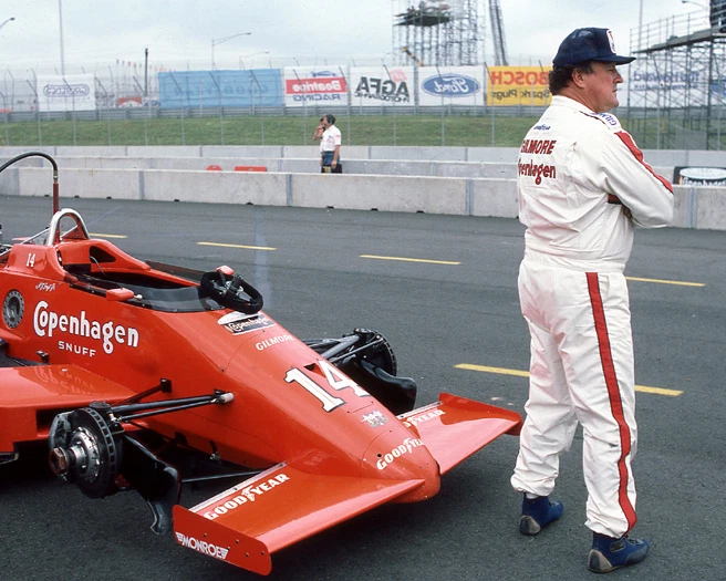 1985 Indy Racecar Driver AJ FOYT Glossy 8x10 Photo Print Poster - Image 1 of 1