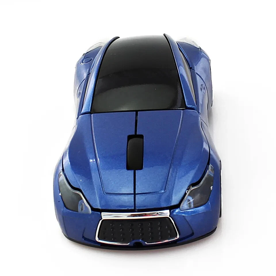Wireless Car Mouse - Cool Design Sports Car Shape Wireless Mouse - Image 1 of 4