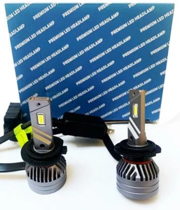 H7 13000Lm (45W) 12-24V Faro Coche/Niebla Canbus Bombillas LED 6000K, Pack de 2 - Imagen 1 de 5