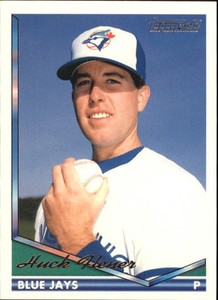 1994 (BLUE JAYS) Topps Gold #39 Huck Flener