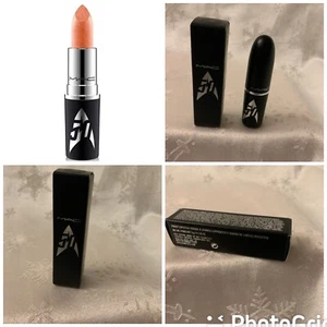 MAC Star Trek LLAP (Icy Rose Champagne) Lipstick LIMITED EDITION New In Box 3g - Picture 1 of 5