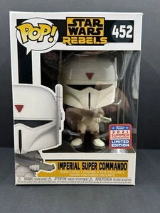 Funko Pop! Star Wars Rebels Imperial Super Commando #452 2021 Vinyl Figur - Bild 1 von 6