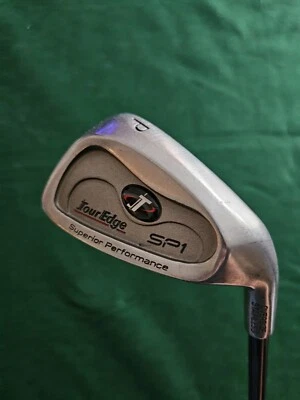Tour Edge SP1 Pitching Wedge / Tour Edge SP1 Graphite Shaft / Original Grip - Image 1 of 3