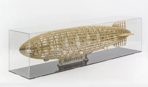 DW 1/408 Scale Hindenburg Zeppelin Wooden Aircraft Model Kit and Dust Cover VS33 - Picture 1 of 9