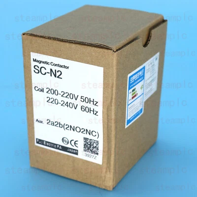 One New Magnetic Contactor For FUJI SC-N2 220V Free Shipping - Image 1 of 4