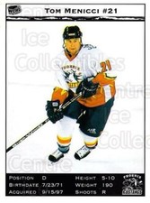 1998-99 Phoenix Mustangs #15 Tom Menicci