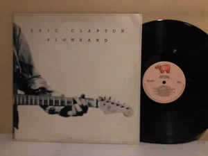 Eric Clapton Slowhand LP 1977 RSO Records RS-1-3030 VG+/VG - Picture 1 of 3