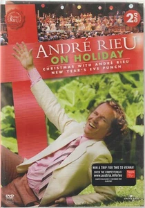 Andre Rieu - On Holiday - 2 Disc DVD - Picture 1 of 2