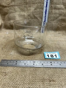 Vintage Original Tilley Lampe 171 Davisil Glaskugel mit blauer Radierung - selten - Bild 1 von 5