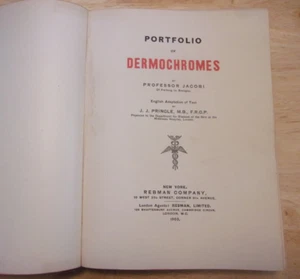 Portfolio of Dermochromes, Professor Eduard Jacobi, 2 volumes (1903) - Picture 1 of 16