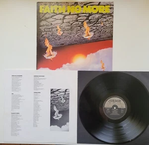 FAITH NO MORE The Real Thing LP EU First Pressing 1989 SLASH Records 828 154-1 - Bild 1 von 10