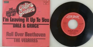 7" Vinilo Simple - Dale & Grace / The Velaires – Te Dejo Decidir - S7129 - Picture 1 of 2