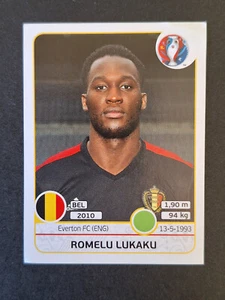 Romelu Lukaku 484 Belgium sticker Panini UEFA France - Picture 1 of 3