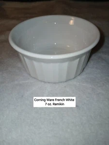 Corning Ware Französisch Weiß 7 Unzen (200 ml) Ramikin  - Bild 1 von 16