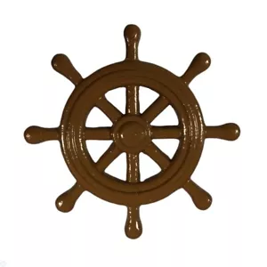 Puppenstube Miniatur Schiff Rad Dekoration Ornament D7016 - Bild 1 von 2