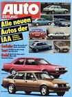 Auto Zeitung 1981 17/81 VW Jetta GLi GLS Renault Alpine A 310 Fiat Panda 34 F1