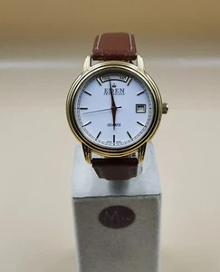 Eden Switzerland 10077H 3ATM Quarz Herren Armbanduhr in sehr guter Erhaltung - Bild 1 von 12